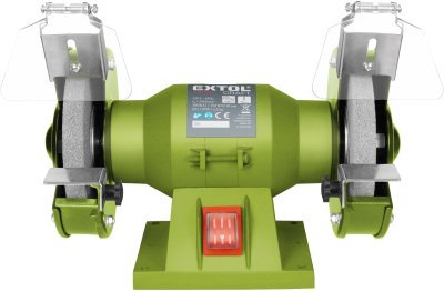 Stolní bruska dvoukotoučová EXTOL CRAFT 150W