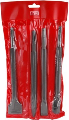 EXTOL CRAFT sekáče SDS PLUS, sada 4ks, 250mm, 23945