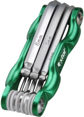 EXTOL CRAFT klíče IMBUS, sada 7ks, 1,5-6mm, 66006