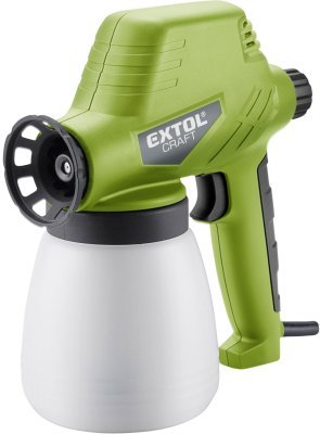 EXTOL CRAFT pistole stříkací na barvu, 80W, 412113