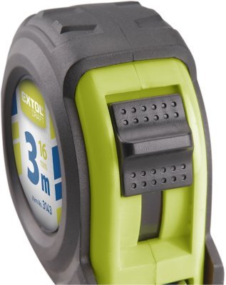 EXTOL CRAFT metr svinovací, 3m, š. pásku 16mm, 3143