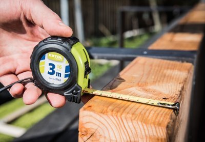 EXTOL CRAFT metr svinovací, 3m, š. pásku 16mm, 3143