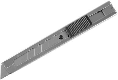 EXTOL CRAFT nůž ulamovací celokovový nerez, 18mm, Auto-lock, 80055