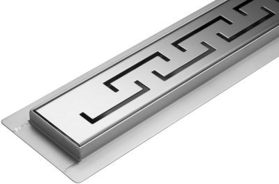 Lineární koupelnový žlab OLIMP 90 cm WET&DRY Fala TO-75424