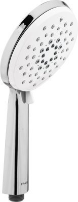 Sprchová hlavice WHITE MOON 120mm 3 funkce Fala TO-75639