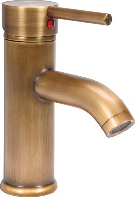 Baterie umyvadlová  Retro Bronze 2 (17 cm) Fala TO-75836