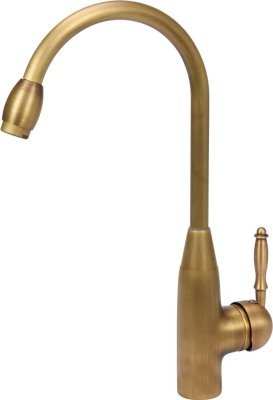 Baterie dřezová Retro Bronze 1 Fala TO-75830