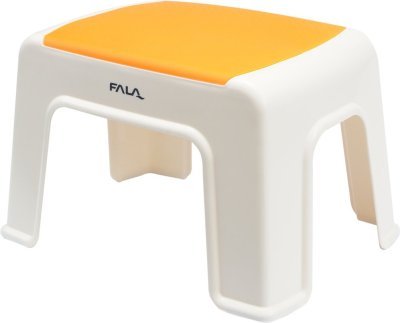 Plastová stolička 30x20x21cm oranžová FALA Fala TO-75916