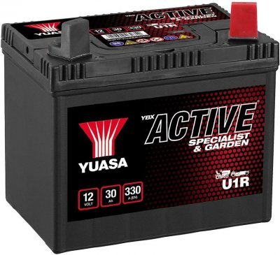 Autobaterie Yuasa YBX ACTIVE Garden 12V, 30Ah, 330A, U1R