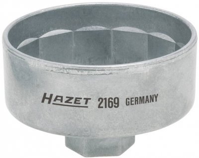 Klíč na olejový filtr 27MM - 3/8" HAZET 2169