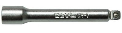Nástavec 1/4"  YATO prodlužovací 102 mm odchylný