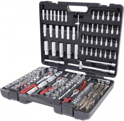 Sada nářadí gola 195kusů KS TOOLS 917.0795