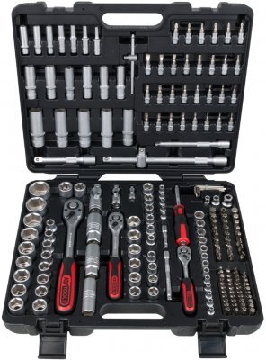 Sada nářadí gola 195kusů KS TOOLS 917.0795