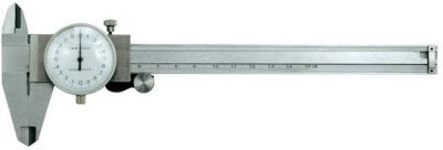 Vorel měřítko posuvné 150 x 0,02 mm ručičkové TO-15220