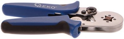 Kleště krimpovací na kabelová pouzdra, 0,25-10 mm2 GEKO G01772