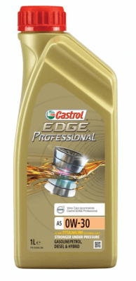 Motorový olej Castrol EDGE Titanium Professional A5 0W-30, 1L