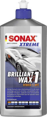 Sonax XTREME Brilliant Wax 1 Hybrid NPT, 500ml