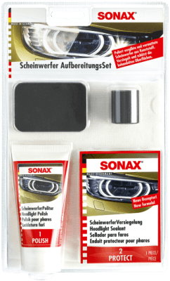Sonax Headlight Restoration Kit