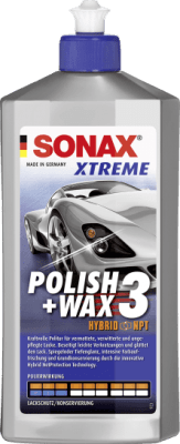 Sonax XTREME Polish + Wax 3 Hybrid NPT, 500ml