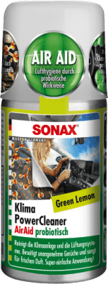 Sonax Čistič klimatizací AirAid Probiotikum (green lemon), 100ml