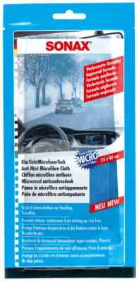 Sonax Anti Mist Microfibre Cloth