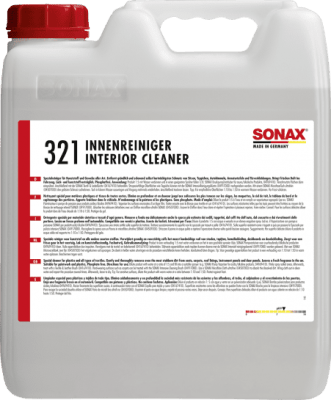 Sonax PROFILINE Interior Cleaner, 10L
