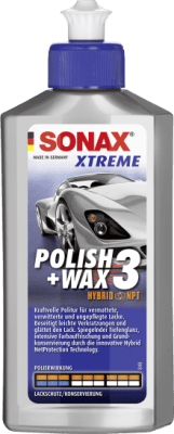 Sonax XTREME Polish + Wax 3 Hybrid NPT, 250ml