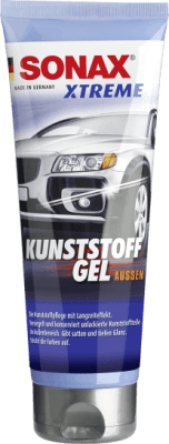 Sonax XTREME Plastic Restorer Gel Exterior NANO PRO, 250ml