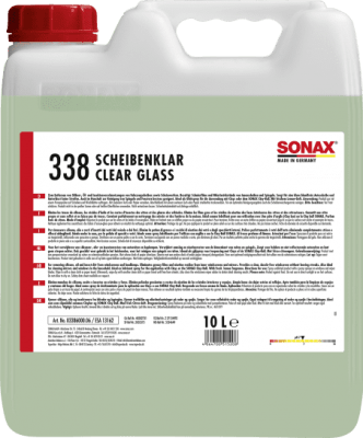 Sonax Čistič skel, 10L