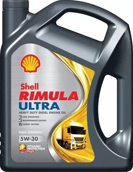 Motorový olej Shell Rimula Ultra 5W-30, 5L