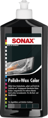 Sonax Polish + Wax Color (černá), 500ml