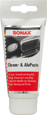 Sonax Pasta na chrom a hliník, 75ml