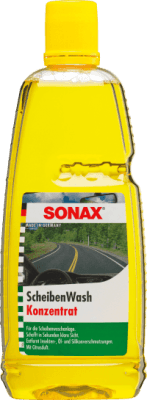 Sonax Letní náplň do ostřikovačů - koncentrát 1:10 citrus, 1L