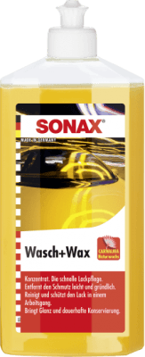 Sonax Autošampon s voskem - koncentrát, 500ml