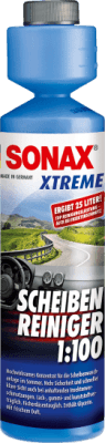 Sonax XTREME Letní náplň do ostřikovačů 1:100, 250ml