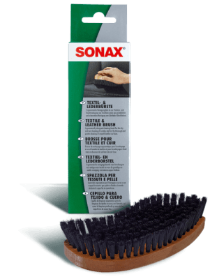 Sonax Kartáč na kůži a textil, 1ks