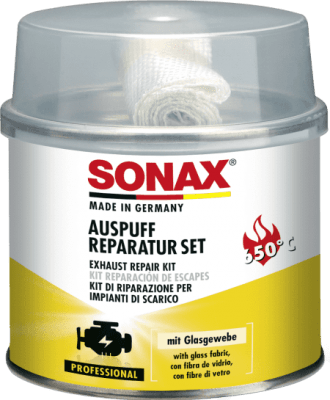 Sonax Opravná sada na výfuky, 200g