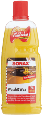 Sonax Autošampon s voskem - koncentrát, 1L