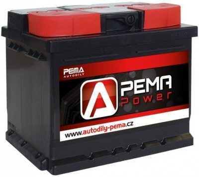 Autobaterie PEMA POWER 12V, 41Ah, 330A
