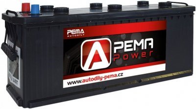 Autobaterie PEMA POWER 12V, 230Ah, 1200A