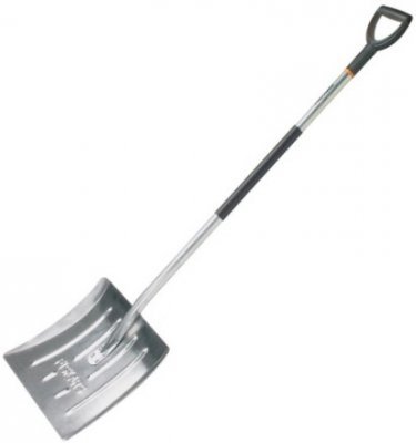Fiskars shrnovač na sníh, hliníkový