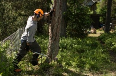 Fiskars lopatka s obracákem WoodXpert L