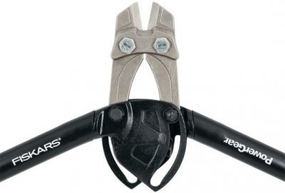 Fiskars pákové štípací kleště převodové PowerGear, 36 cm