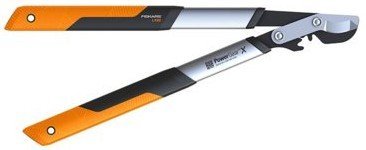 Fiskars nůžky zahradní na silné větve PowerGear X dvoučepelové (S) LX92