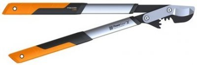 Fiskars nůžky zahradní na silné větve PowerGear X dvoučepelové (M) LX94
