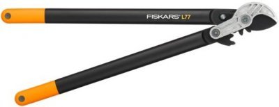 Fiskars nůžky zahradní na silné větve PowerGear převodové, jednočepelové (L) L77
