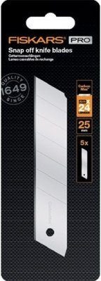 Fiskars břity pro odlamovací nůž 25 mm CarboMax, 5 Ks
