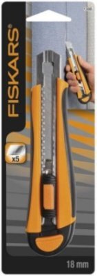 Fiskars odlamovací nůž se zásobníkem 18 mm