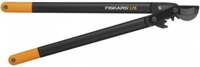 Fiskars nůžky zahradní na silné větve PowerGear převodové, háková hlava (L) L78