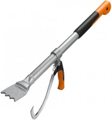 Fiskars lopatka s obracákem WoodXpert M